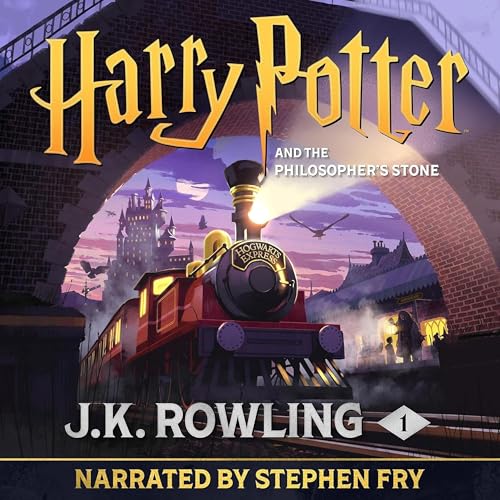 Page de couverture de Harry Potter and the Philosopher’s Stone Audiobook