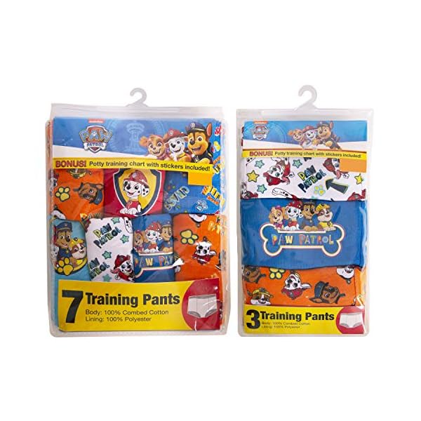 PAW PATROL Unisex-Baby Potty Training Pant Multipack Kleinkind-Trainingsunterwsche, Pawbtraining 10 Stück, 3 Jahre – Bild 6
