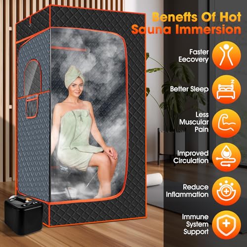 Oneamg SAUNA001 Portable Sauna For Home,Full Body Sauna Box,Personal Sauna Steam Sauna Tent At Home Spa thumb #6
