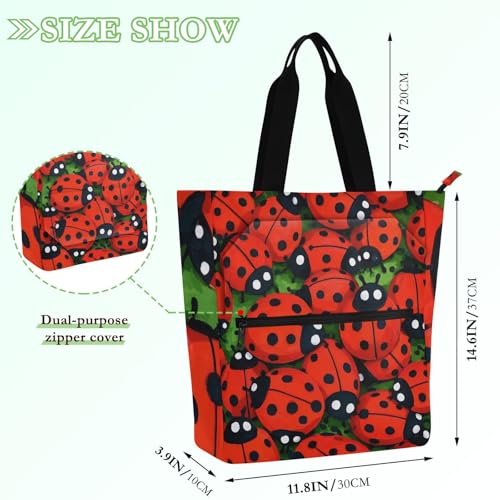 Bolsas de mano para profesores y niños resistentes para libros 4