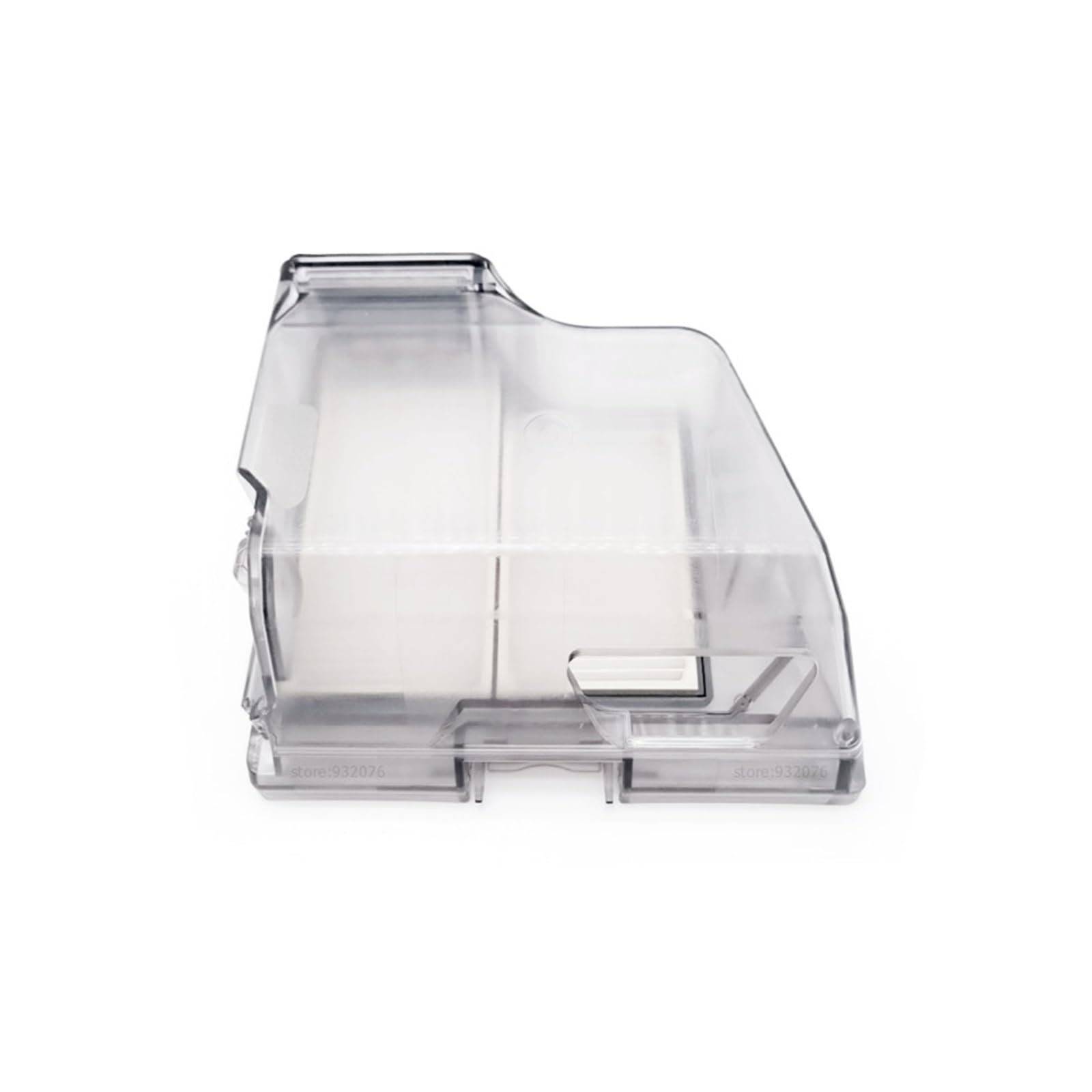 LMRXOFE Vacuum Cleaner Dust Box, Compatible For Roborock, Dustbin For Saros 10 S9 MaxV Ultra Auto Dust Collection Box Robot Vacuum Cleaner Spare Accessory Parts(Dustbin Only)