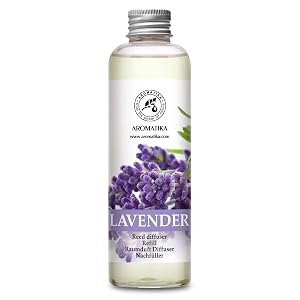 Lavender Reed Diffuser Refill 6 8 Fl Oz - Lavanda Refill - Room Fragrance Diffuser w Natural Essential