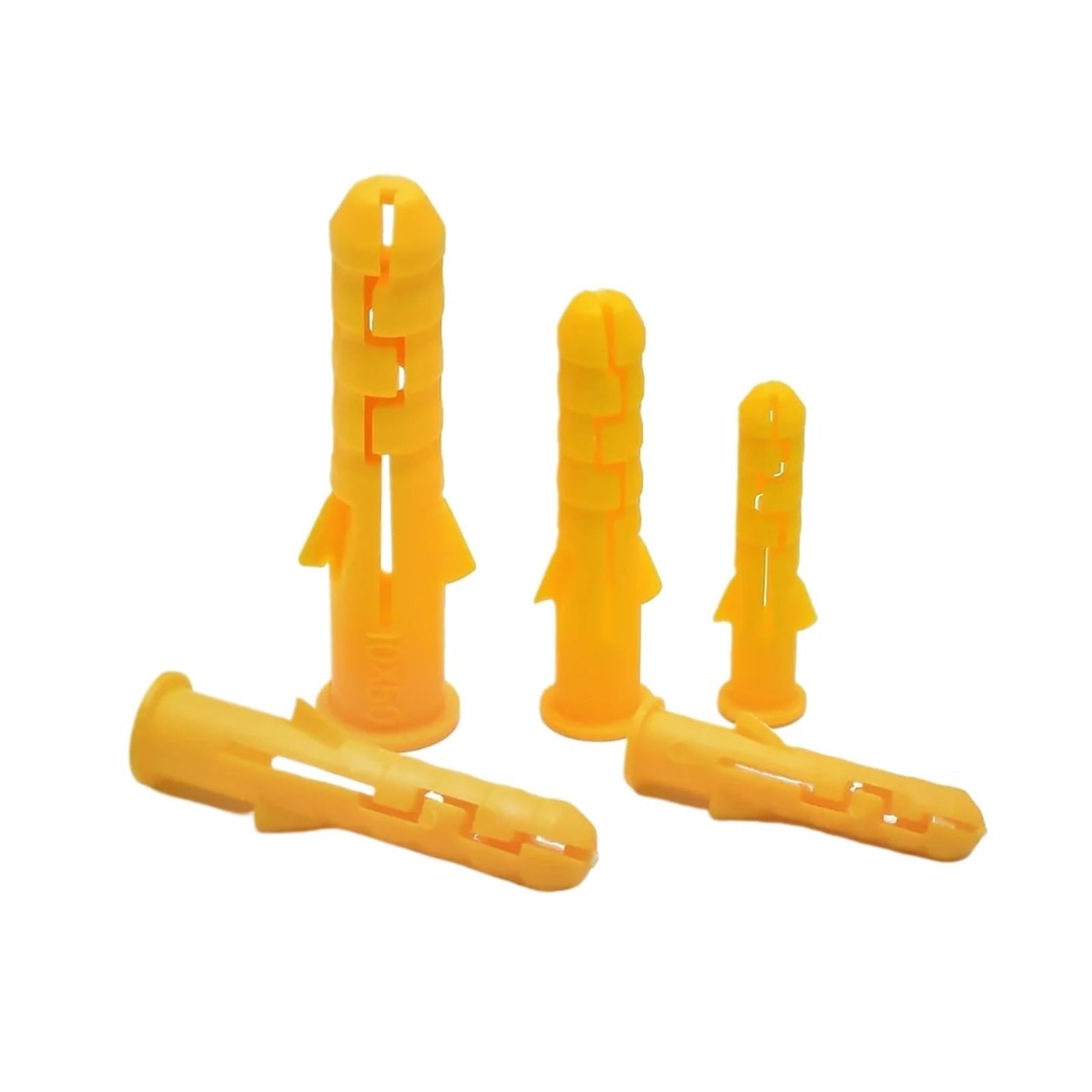 Tubo di espansione in plastica, tasselli, ancoraggio da parete in plastica M6 M8 M10 più pezzi per viti autofilettanti (100 mm (20 pezzi), M8)