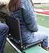 Cascade Mountain Tech Portable Folding Metal Stadium Seats for Bleachers, Extra Wide - 20