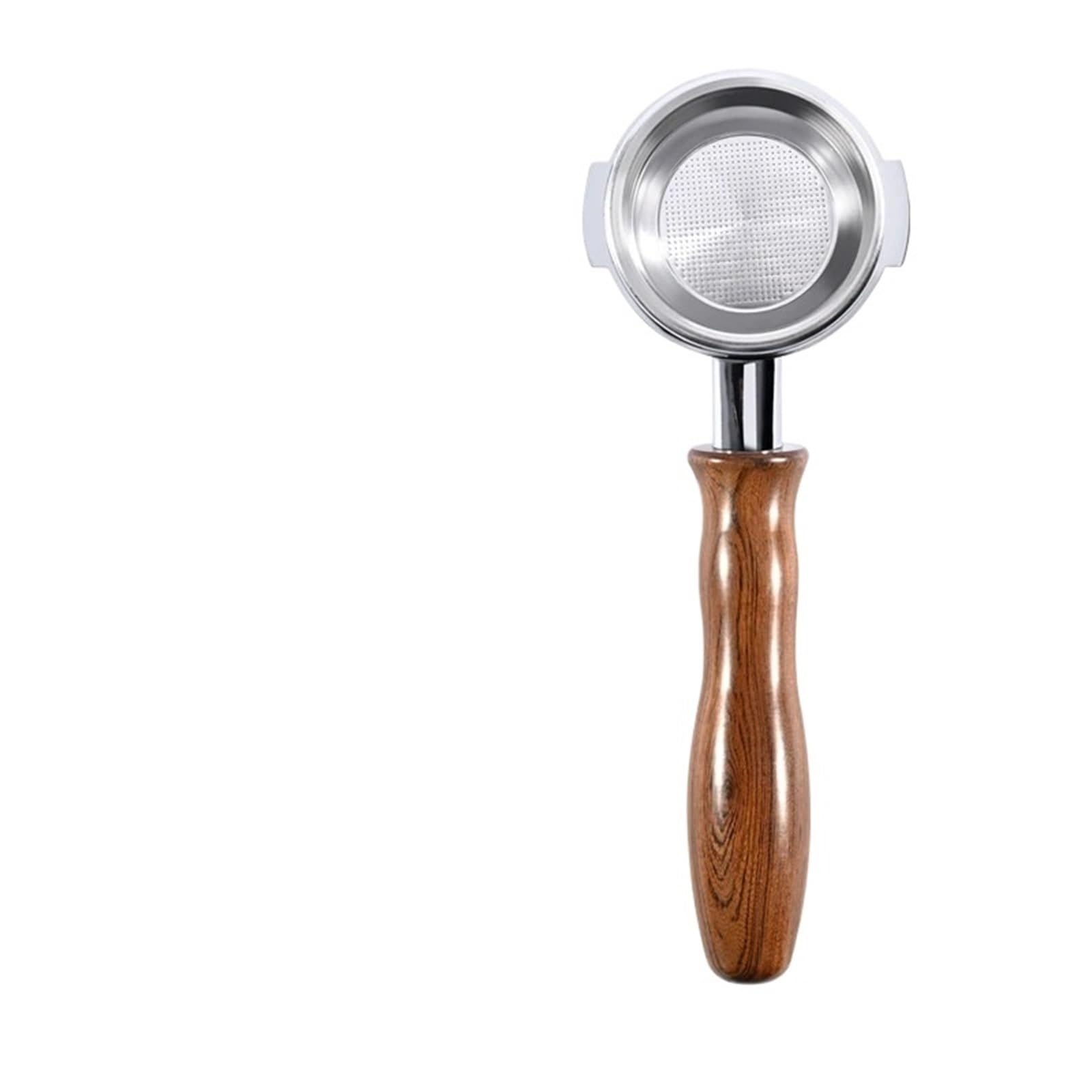 Compatible con portafiltro sin fondo de dos orejas EXPOBAR de 58 mm con cesta(58MM E61-Rosewood B)