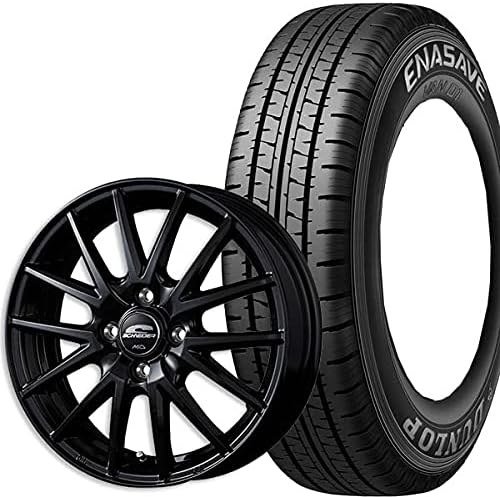 Amazon | ダンロップ タイヤ・アルミホイール 4本セット エナセーブ  