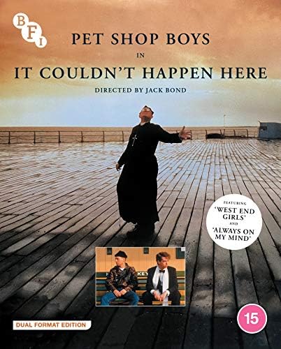 Pet Shop Boys - It Couldn't Happen Here (Std Edition DVD + Blu-ra...