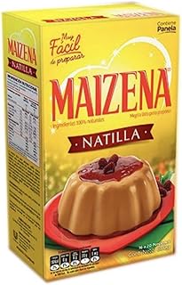 MAIZENA Natilla Colombiana Tradicional - Colombian Custard Dessert 600G Original Flavor