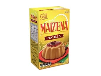 MAIZENA Natilla Colombiana Tradicional - Colombian Custard Dessert 600G Original Flavor