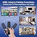 Replacement for LG TV Remote, for All 2019-2025 LG Remote Control for Smart TVs with Voice and Pointer Function, for LG Magic Remote. 1-Year Warranty.