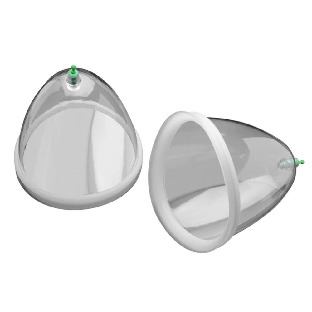 Tire-seins avec 2 gobelets de massage - Augmentation de l'aspiration du système d'allaitement mammaire - Différents banc suspendu en rotin - Transparent - Taille unique