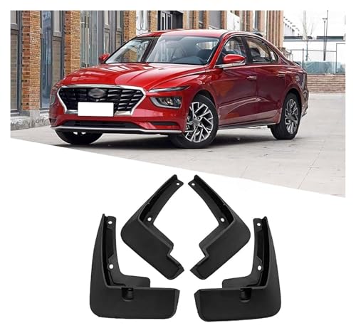 Guardabarros para Hyundai Mistra 2021 de 4 piezas con protección delantera y trasera contra salpicaduras
