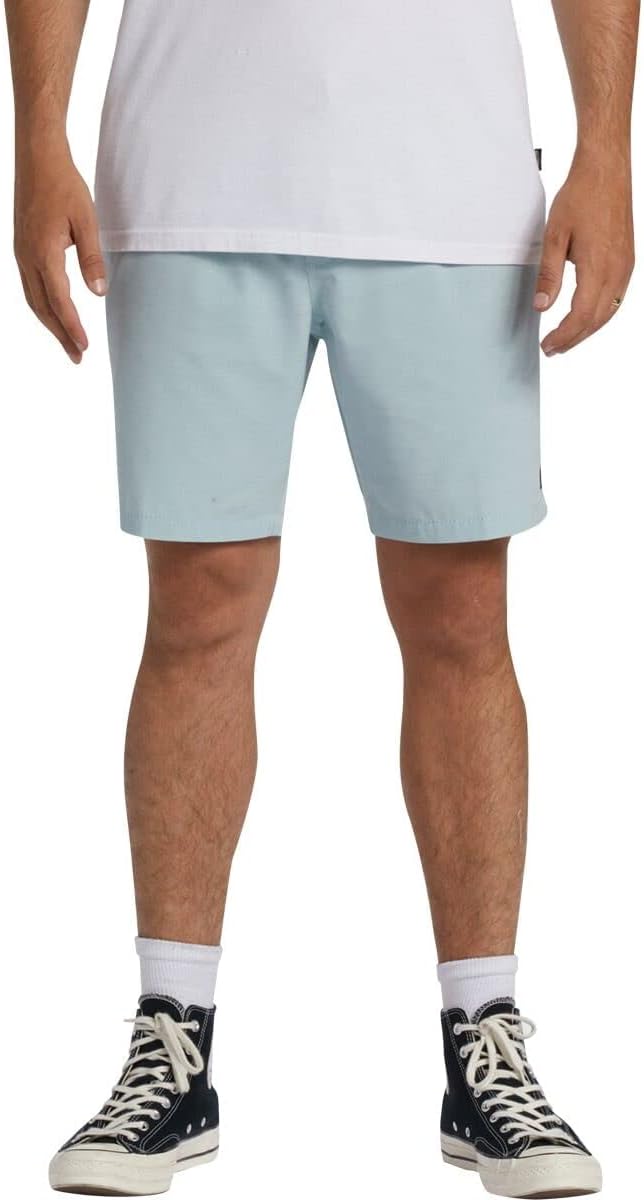 Billabong Crossfire Elastic 19" Submersible Shorts Blue Haze SM