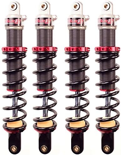 ELKA Suspension Stage 1 Front & Rear Shocks Compatible With Can-A...