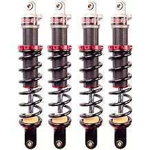 ELKA Suspension Stage 1 Front & Rear Shocks Compatible With Yamaha Kodiak 700 2016-2021