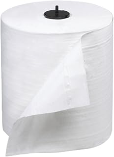 Tork 290095 Advanced Soft Single-Ply Hand Roll Towel, White (900 ft) (Case of 6)