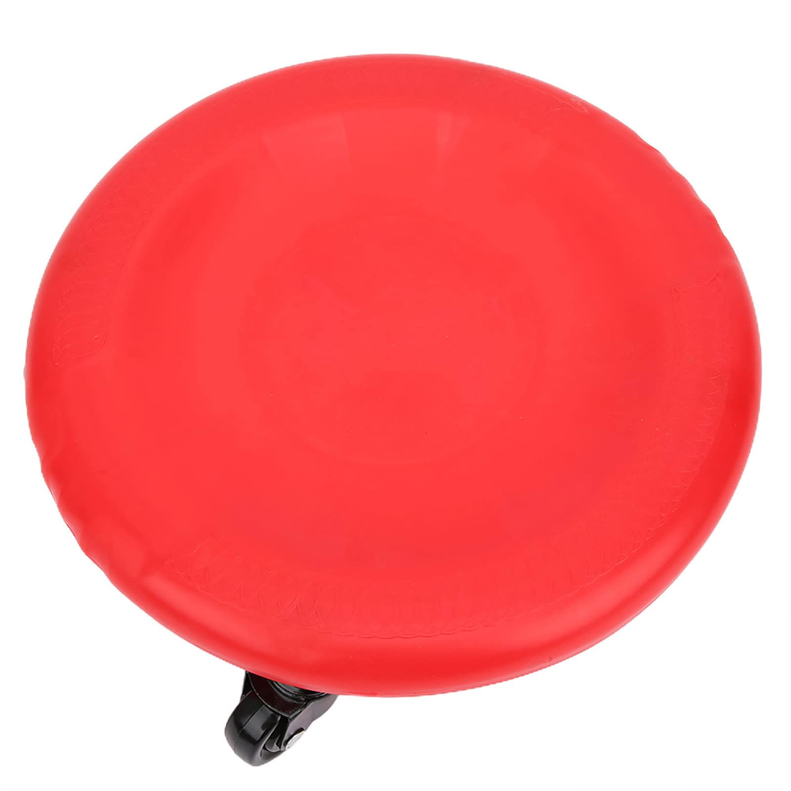 4 - Wheel Abdominal Muscle Plate, Abdominal Exerciser Fitness Slide Disc with Soft PVC Wheels, Multi - Directional Core Trainer for Home Workout, Includes Non - Slip Pad