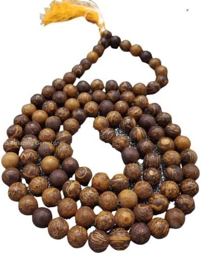 Mariyam Jasper Calligraphy Japa Mala 