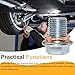 Ongfuwu 12PCS Car Oil Drain Plug Gasket, Copper Crush Washer Oil Drain Plug Gasket Replace 11026-JA00A 11026-01M02, Fits for G35 G37 Sentra Altima Frontier Armada Juck 350Z 370Z