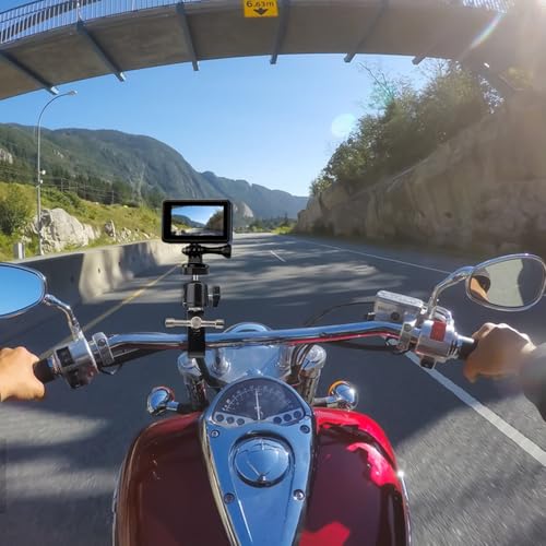 DesertBoy Stativ Klemme, Kamera Klemme, Super Clamp, Magic Arm Clamp mit 1/4 und 3/8 Gewindeclips, Mini Stativkopf Kugelkopf, für Kameras, Flash Light, Stativ