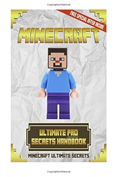 Paperback Minecraft Ultimate Pro Secrets Handbook: Minecraft Ultimate Secrets Book