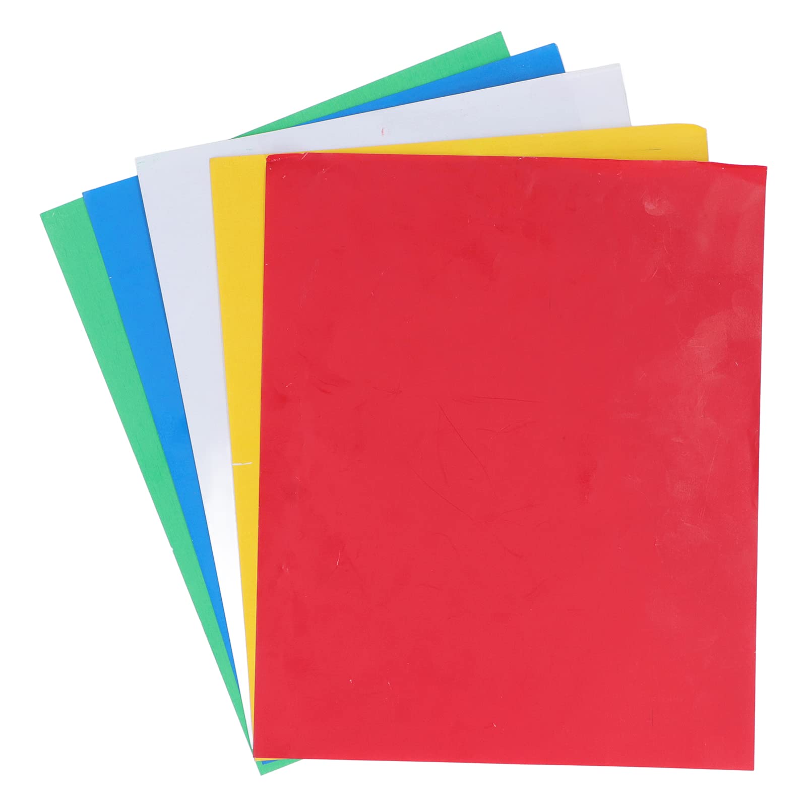 Carta Carbone Per Ricamo 10 Fogli 23x14cm - Trasferimento Motivi Su Tessuto, Legno E Ceramica - Foto 2