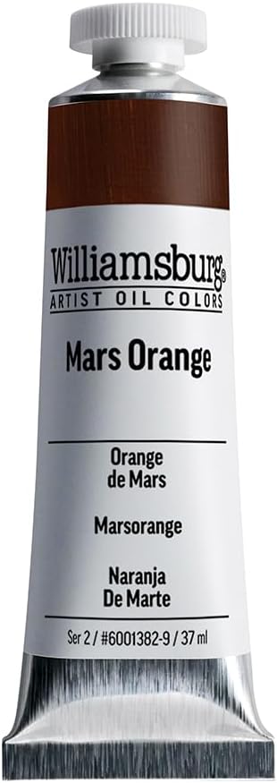 Mars Orange