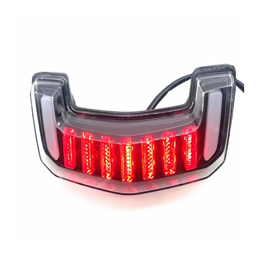 lampada stop moto 1Pc Luce Posteriore Per Moto LED 12V Fanale Posteriore Per Moto Luce Freno Posizione Indicatore Di Direzione Fanale Posteriore Per Moto Universale