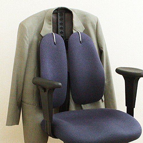 長塩産業 チェアハンガー服の神 ブラック