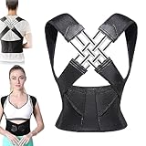 backes marienhagen 【Use Effect】Posture support comes with cross lead belt, tightens back and shoulders to force the shoulder vertebrae to move back and straight waist and back. This helps to improve your posture over time and prevent slouching.