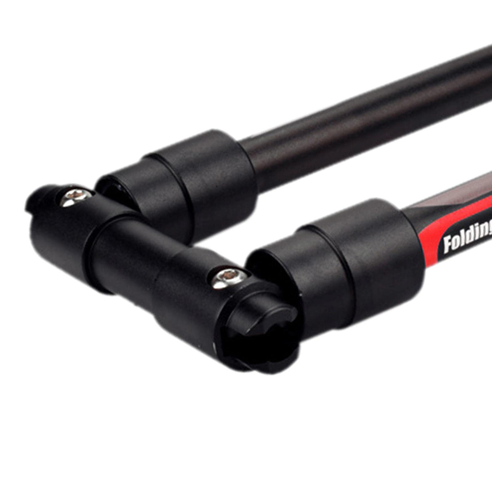 Guidon pliable pour vélo de course et scooter Rouge 660 mm