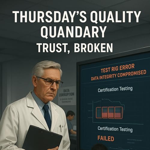 29. Thursday&rsquo;s Quality Quandary: When Trust Breaks