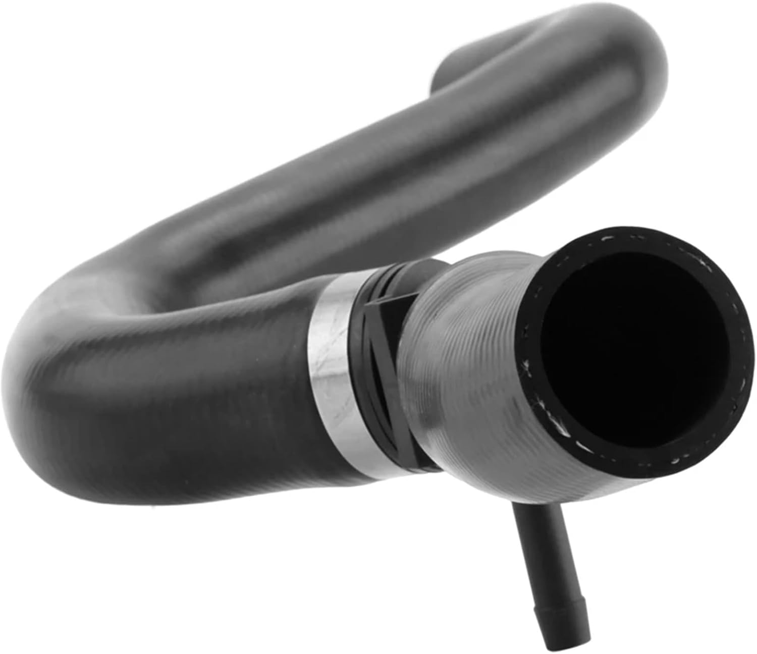 [Replacement] 1 Piece Engine Radiator Upper Coolant Hose Tube HG9Z8260A for Ford for Fusion for Titanium, Black
