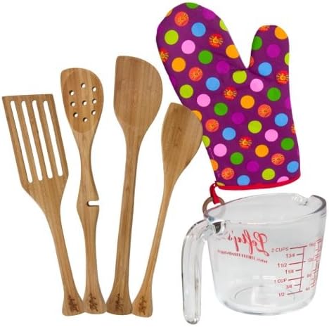 Left-Handed 6 Piece Baker's Kitchen Set