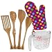 6 Piece Left Handed Baker's Kitchen Set