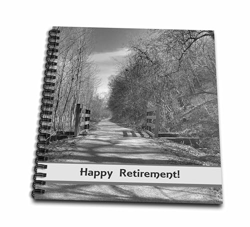Livre d'or Retirement-Memory Book 3dRose DB 179285 2 de 12 par 30,5 cm pour souvenir de retraite