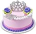 Decopac Crown and Scepter DecoSet Cake Decoration Tiara Princess 6.50