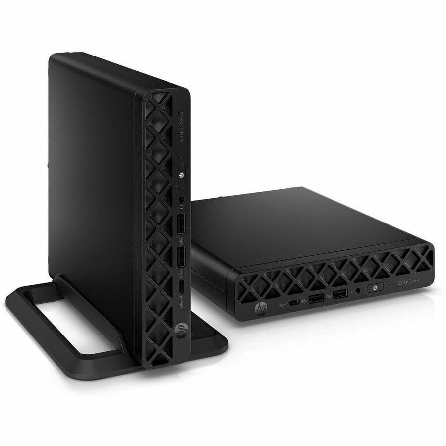 HP EliteDesk 8 G1a Desktop Computer - AMD Ryzen 5 220-16 GB - 512