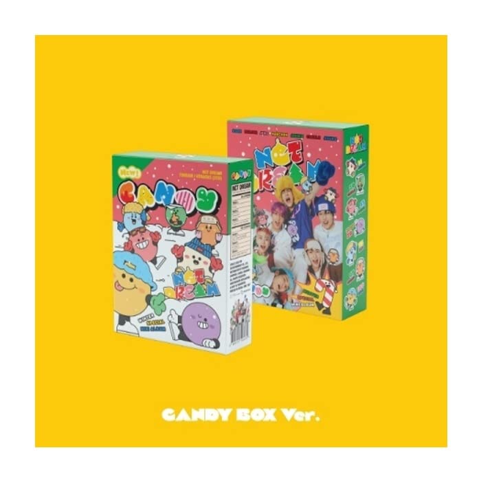 Amazon.com: NCT Dream Candy Winter Special Album Special Limited