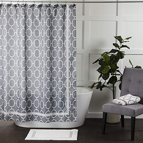 Vern Yip By Skl Home Lithgow Bath Towel, Gray #TOP3