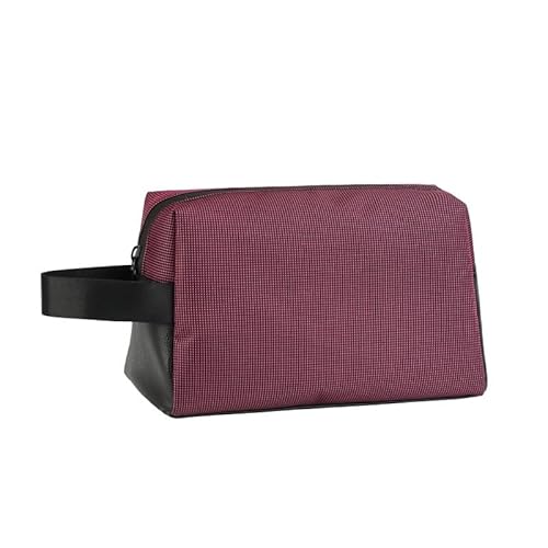 YMGSCC Waterproof Striped Storage Cosmetic Bag Unisex Outdoor Travel Toiletry Bags