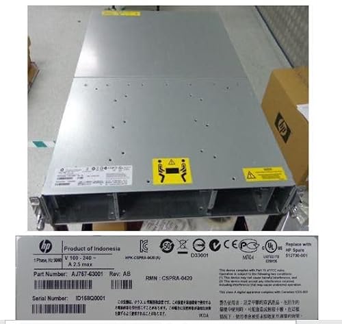 Hewlett Packard Enterprise 10-Port Controller Assembly with 4GB Cache, 512730-001 (with 4GB Cache)