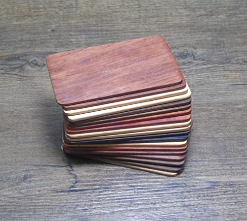 MZZJ Free Engraved Metal Aluminum/Nature Wood Light Wallet Insert,Inspirational Gift,Metal Wallet Card, Love Message Wallet Insert Card Personalized Quote Gift for Boyfriend Girlfriend2