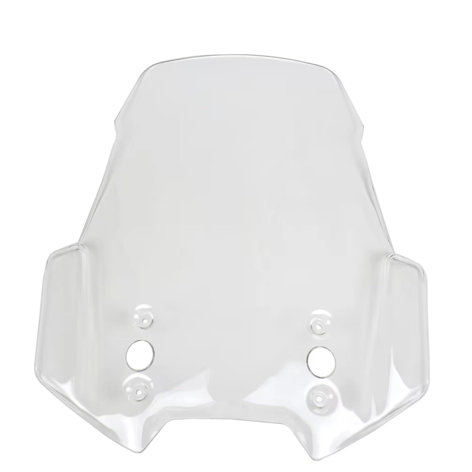 Deflector de Parabrisas para Kawasaki para Versys 1000 2015-2018 para Versys 650 para KLE650 2015-2021 Protector Frontal Deflectores Aire Motor Parabrisas Deflector cupula Moto(Clear)