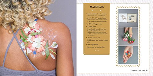 Diy Temporary Tattoo Art: Easy Step-By-Step Instructions For Watercolor, Henna, Flash Tattoos, And More! #TOP13