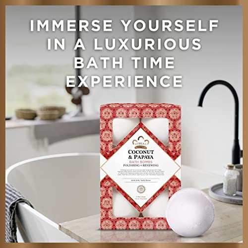 Nubian Heritage Coconut/Papaya Bath Bomb