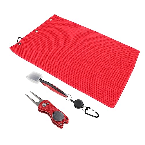 ifundom Golfreinigungsset mit Golf Handtuch 1 Satz