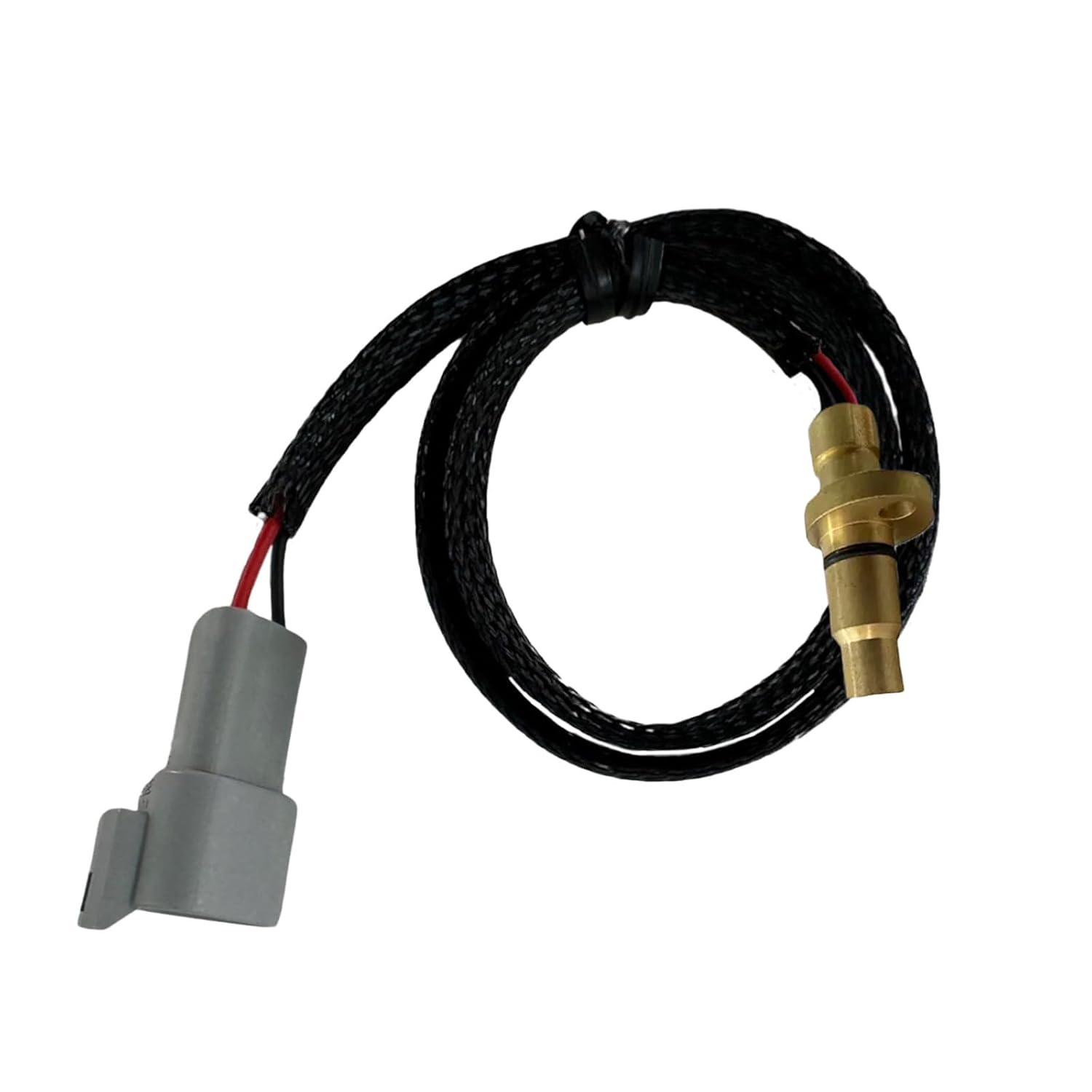 Wheel Speed Sensor AT301762 11046847 AT360574 Compatible with JD 450J 450K 550J 550K 650J 650K 700J 700K 750J 750K 850J 850K 605C 605K 655K 755K Crawler Loaders
