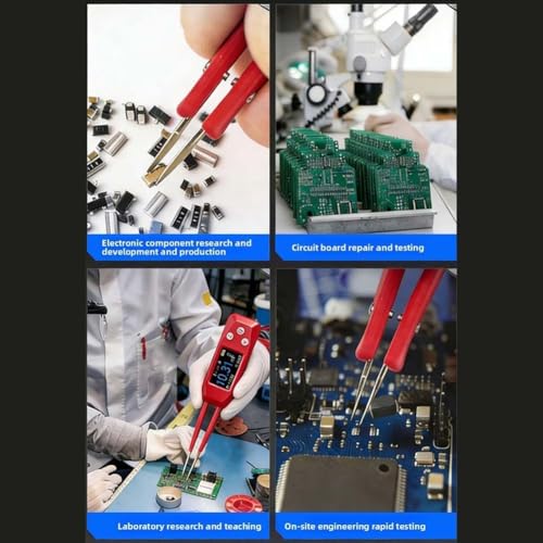 Multimètre numérique intelligent PZEM-039 pince à épiler LCR