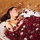 Blütenkonfetti Hochzeit 200g, 100% Blütenblätter, Natürliche Getrocknete Rosenblätter Biologisch Konfetti Rose für Geburtstag Vorschlag Party Feiern -umweltfreundlich und Abbaubar (200)